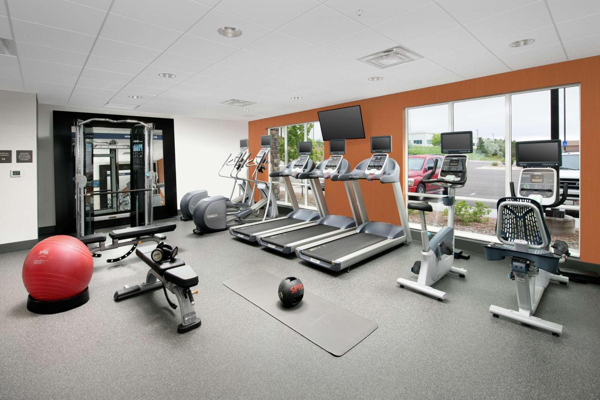 Hampton Inn Denver Tech Center South Centennial Bagian luar foto