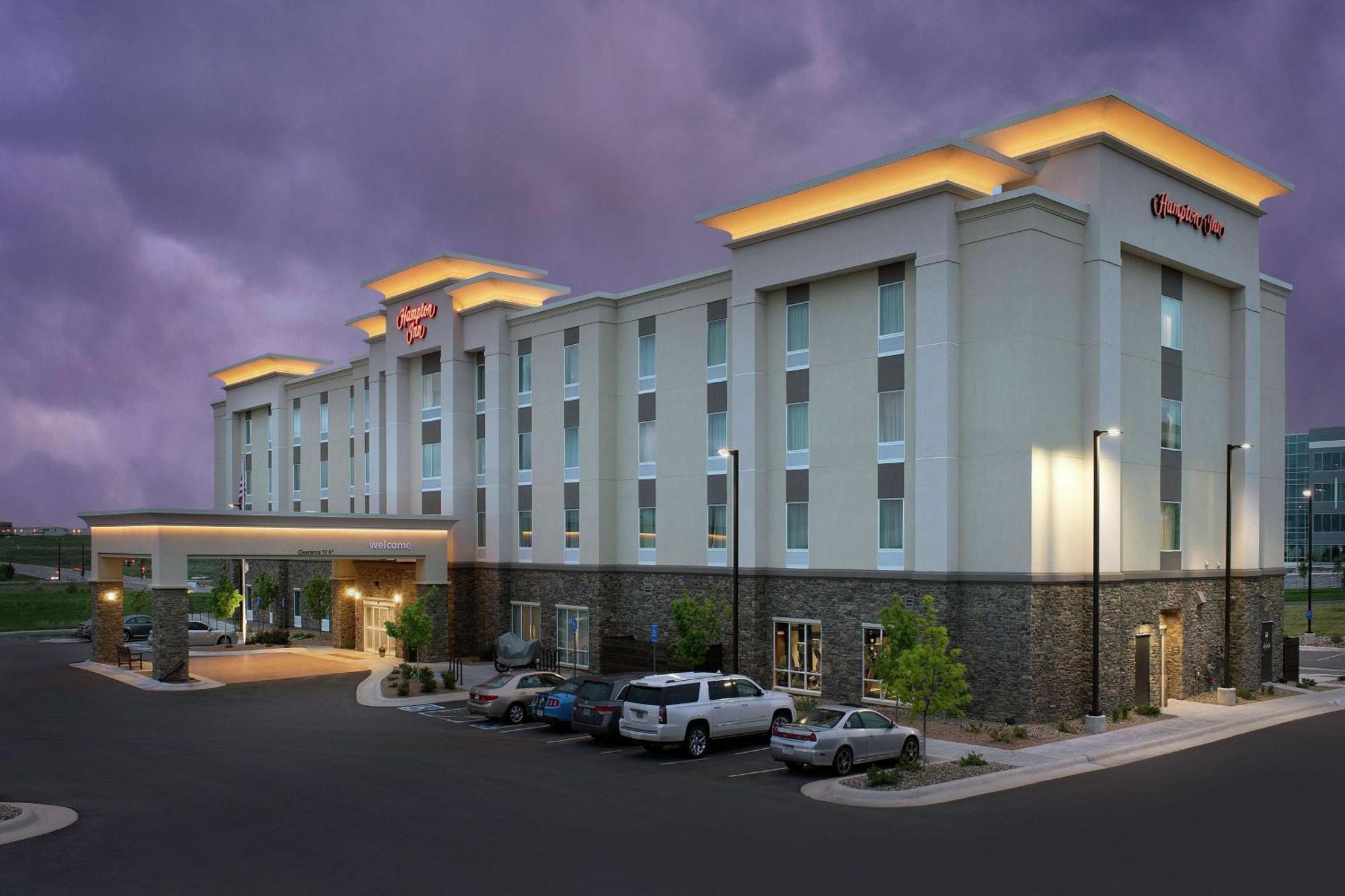 Hampton Inn Denver Tech Center South Centennial Bagian luar foto