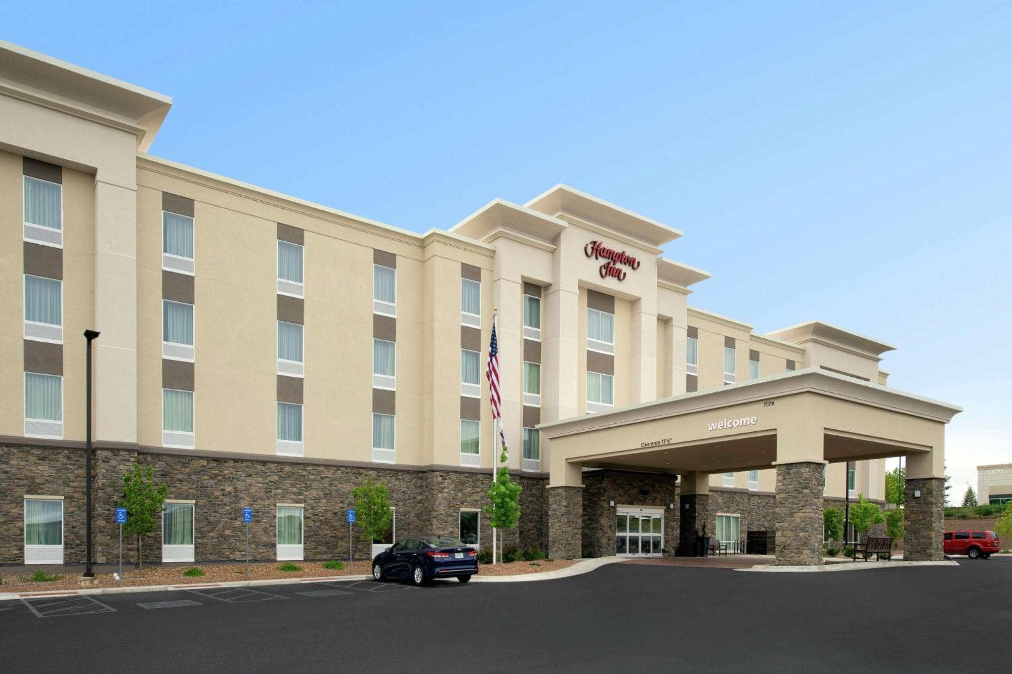 Hampton Inn Denver Tech Center South Centennial Bagian luar foto